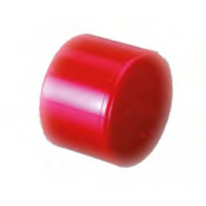Fireclass JC007-25FC End Cap - 25mm – Red – Pack of 5